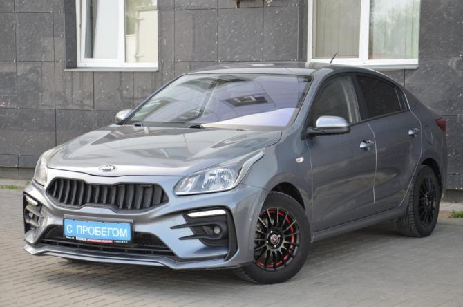Kia Rio IV с пробегом 2018 года, цена 1 489 900 рублей, 57033 км, седан, Автокод Объявления