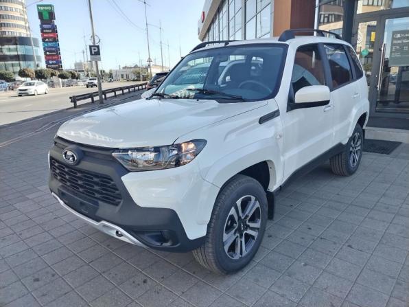 Новый Lada (ВАЗ) Niva Travel I 2025 года, цена 1 597 000 рублей, внедорожник, Автокод Объявления
