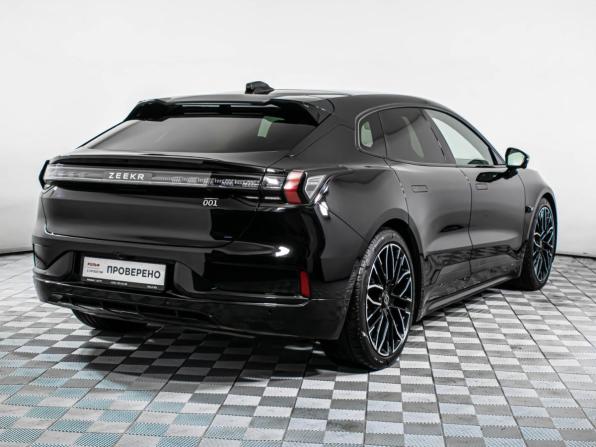 Zeekr 001 I с пробегом 2023 года, цена 5 517 000 рублей, 11840 км, лифтбек, Автокод Объявления