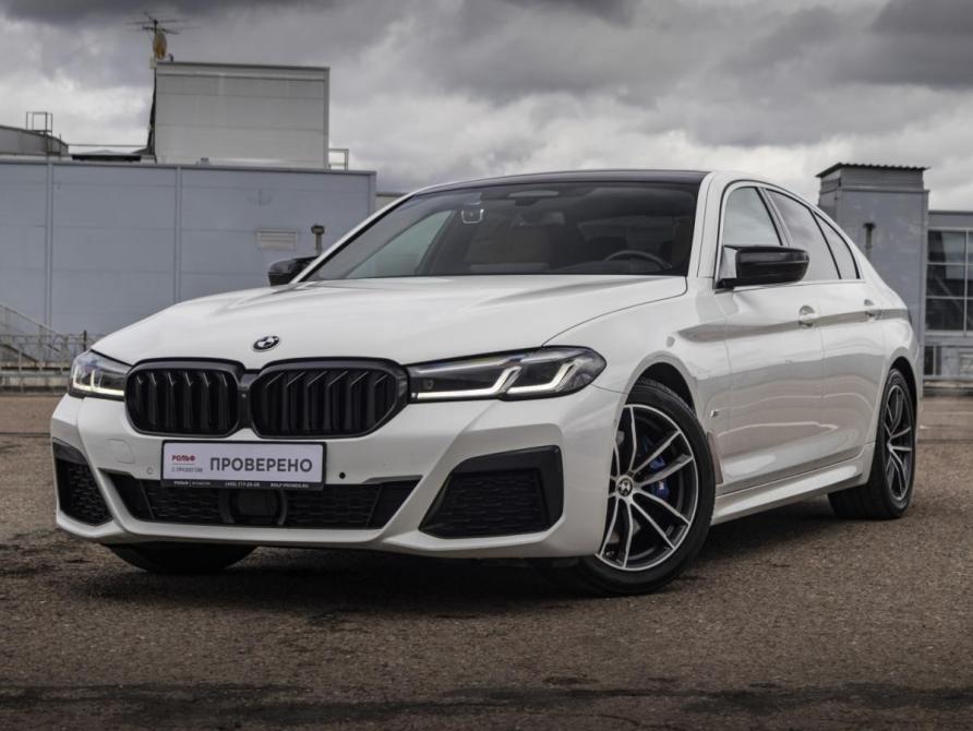 BMW 5 серии VII (G30/G31/G38) Рестайлинг Москва  - изображение 1
