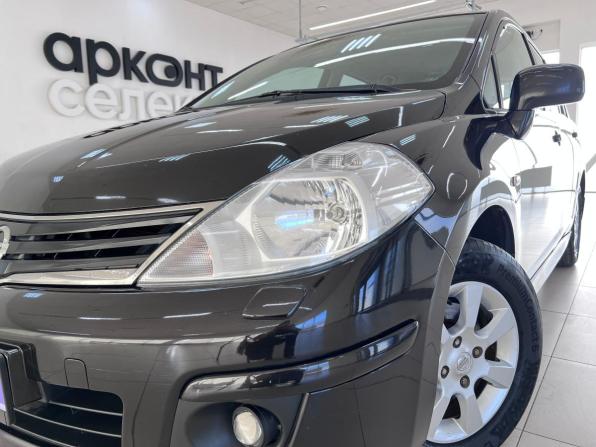 Nissan Tiida I Рестайлинг с пробегом 2012 года, цена 950 000 рублей, 141203 км, хэтчбек, Автокод Объявления