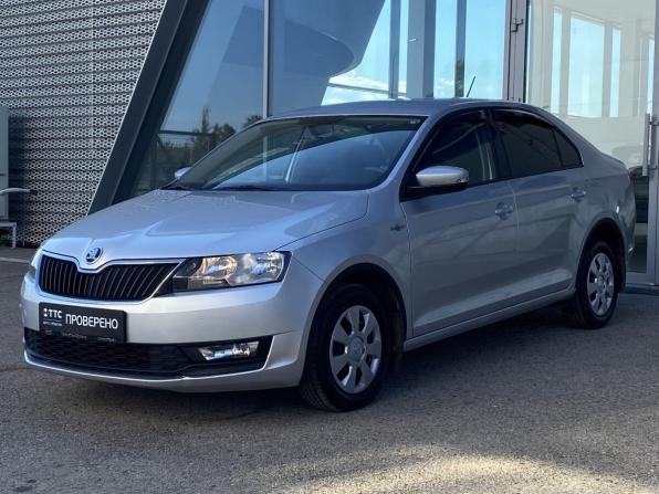 Skoda Rapid I Рестайлинг с пробегом 2019 года, цена 1 400 000 рублей, 88300 км, лифтбек, Автокод Объявления
