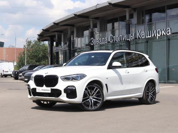BMW X5 IV (G05/G18) с пробегом 2020 года, цена 8 390 000 рублей, 61223 км, внедорожник, Автокод Объявления