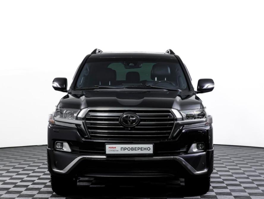 Toyota Land Cruiser 200 Series Рестайлинг 2 Москва  - изображение 2