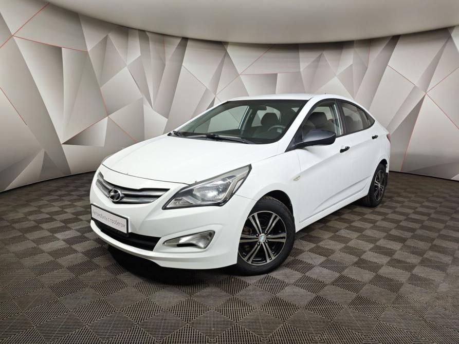 Hyundai Solaris I Рестайлинг Москва  - изображение 1