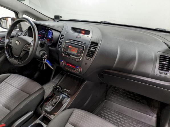 Kia Cerato III Рестайлинг (Classic) с пробегом 2018 года, цена 1 590 000 рублей, 103490 км, седан, Автокод Объявления
