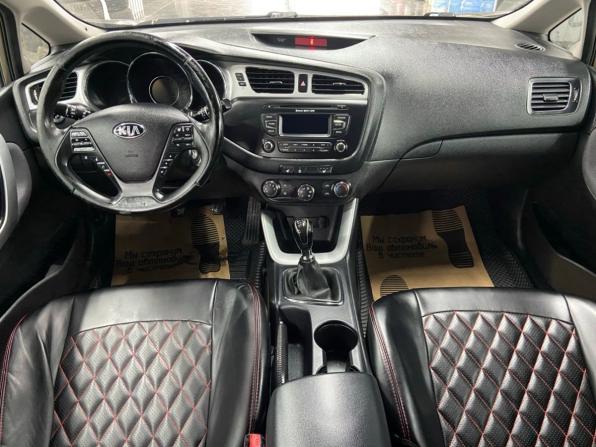 Kia Ceed II с пробегом 2013 года, цена 809 000 рублей, 275375 км, универсал, Автокод Объявления