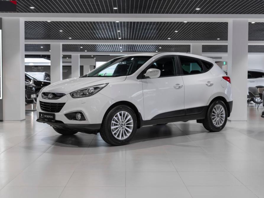 Hyundai ix35 I Рестайлинг Москва  - изображение 1