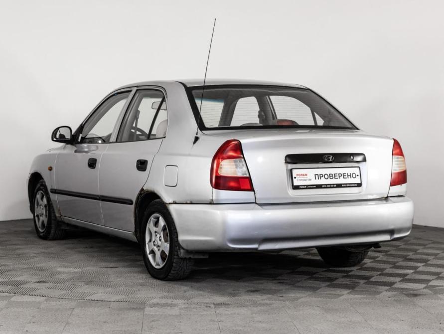 Hyundai Accent II Санкт-Петербург  - изображение 8