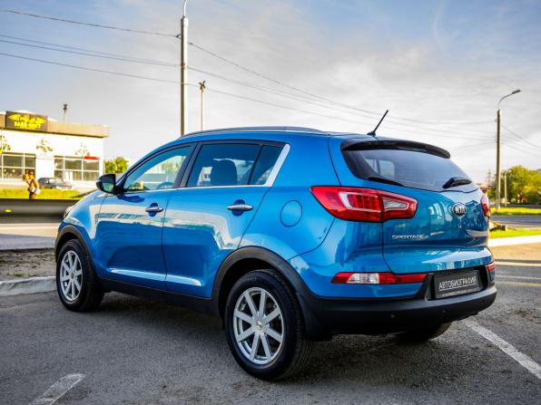 Kia Sportage III с пробегом 2013 года, цена 1 378 000 рублей, 125779 км, внедорожник, Автокод Объявления