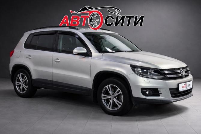 Volkswagen Tiguan I Рестайлинг с пробегом 2013 года, цена 1 100 000 рублей, 158000 км, внедорожник, Автокод Объявления