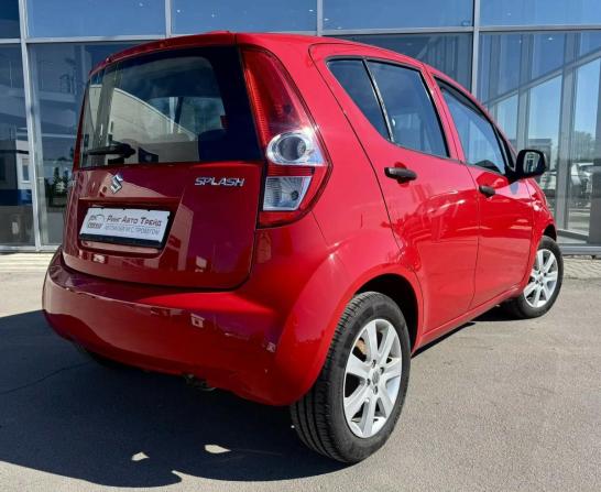 Suzuki Splash I с пробегом 2009 года, цена 430 000 рублей, 117340 км, хэтчбек, Автокод Объявления