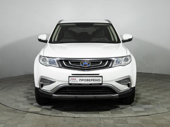 Geely Atlas I с пробегом 2018 года, цена 1 349 000 рублей, 118644 км, внедорожник, Автокод Объявления