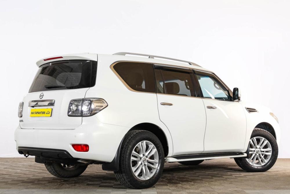 Nissan Patrol VI (Y62) Тюмень  - изображение 7