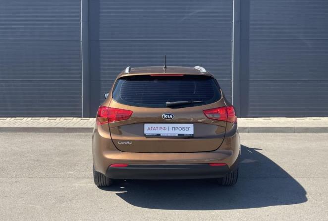 Kia Ceed II Рестайлинг с пробегом 2016 года, цена 1 115 000 рублей, 110947 км, универсал, Автокод Объявления