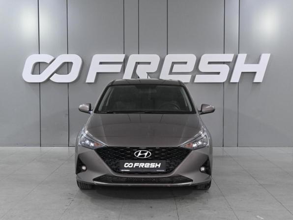 Hyundai Solaris II Рестайлинг с пробегом 2021 года, цена 1 629 000 рублей, 58488 км, седан, Автокод Объявления