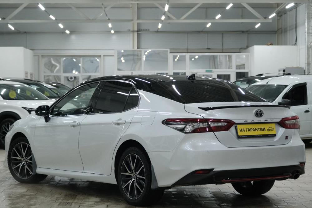Toyota Camry VIII (XV70) Рестайлинг Омск  - изображение 5