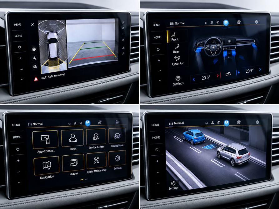 Volkswagen Tiguan II Рестайлинг (China Market) Москва  - изображение 16