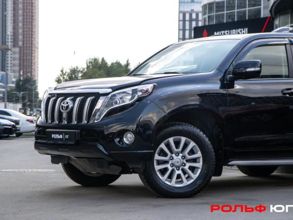 Toyota Land Cruiser Prado 150 Series Рестайлинг 1 с пробегом 2017 года, цена 4 148 000 рублей, 168341 км, внедорожник, Автокод Объявления