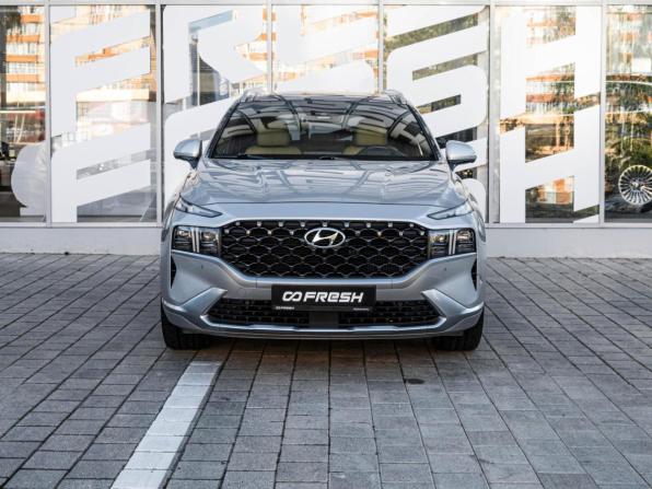 Hyundai Santa Fe IV Рестайлинг с пробегом 2021 года, цена 3 696 000 рублей, 89651 км, внедорожник, Автокод Объявления