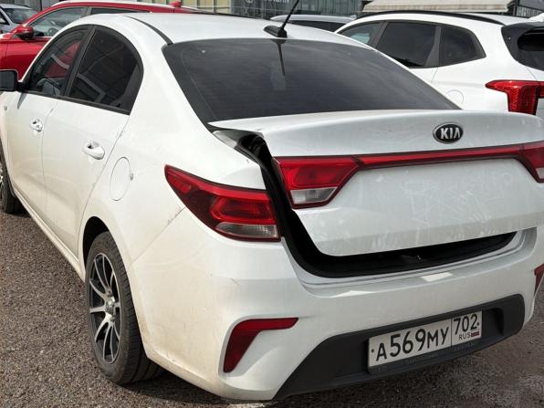 Kia Rio IV с пробегом 2019 года, цена 1 100 000 рублей, 127000 км, седан, Автокод Объявления