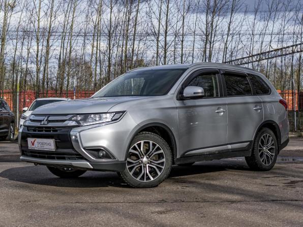 Mitsubishi Outlander III Рестайлинг 2 с пробегом 2018 года, цена 1 450 000 рублей, 243666 км, внедорожник, Автокод Объявления