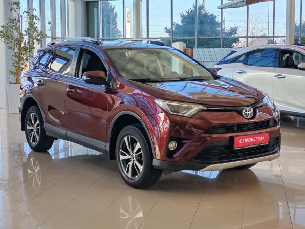 Toyota RAV4 IV (XA40) Рестайлинг с пробегом 2017 года, цена 2 275 000 рублей, 102947 км, внедорожник, Автокод Объявления
