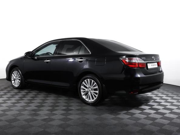 Toyota Camry VII (XV50) Рестайлинг с пробегом 2015 года, цена 2 198 000 рублей, 79702 км, седан, Автокод Объявления