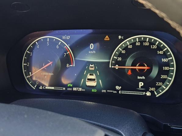 Changan CS95 I Рестайлинг с пробегом 2022 года, цена 2 300 000 рублей, 87924 км, внедорожник, Автокод Объявления