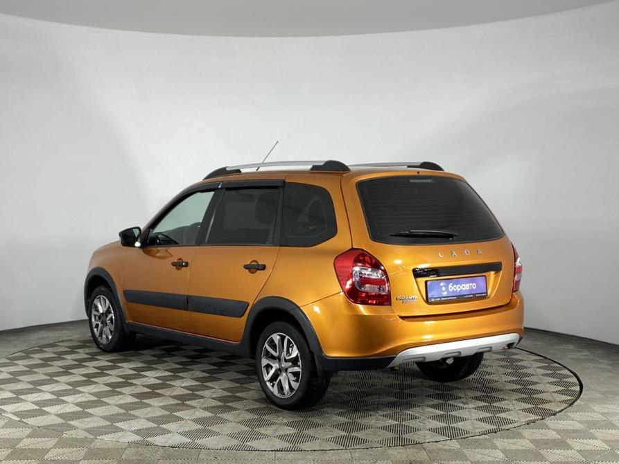 Lada (ВАЗ) Granta I Рестайлинг Воронеж  - изображение 7