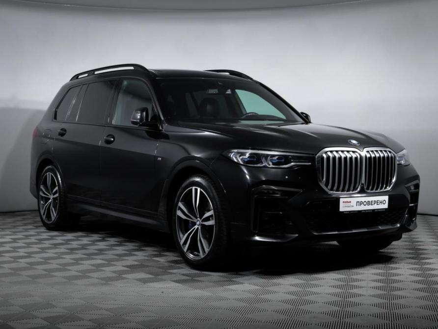 BMW X7 I (G07) Москва  - изображение 3