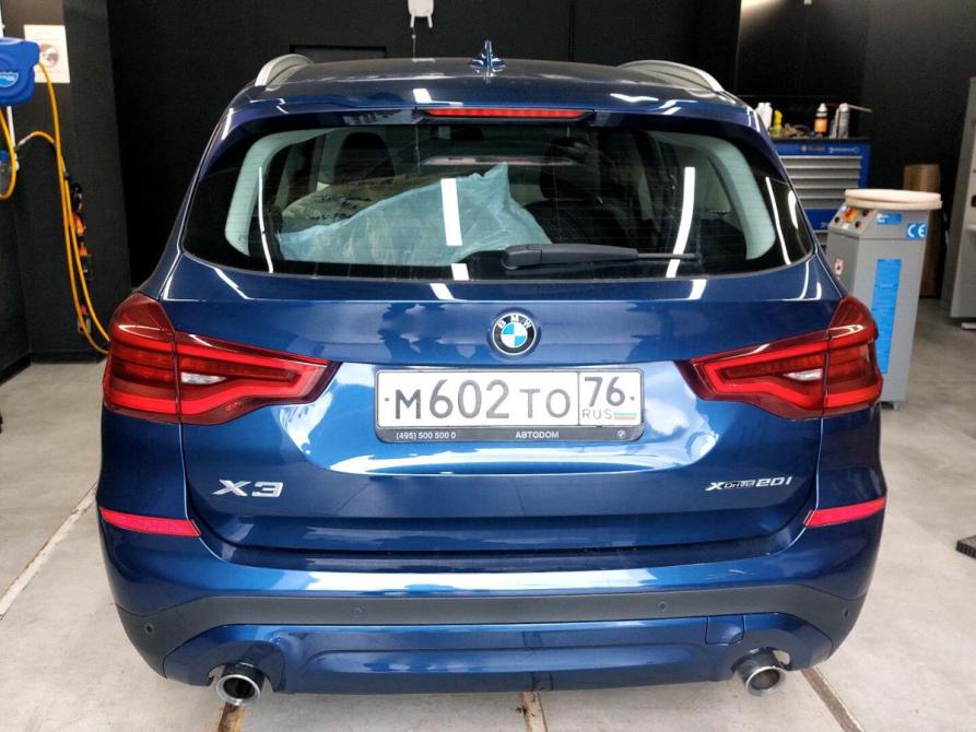 BMW X3 III (G01) Москва  - изображение 1