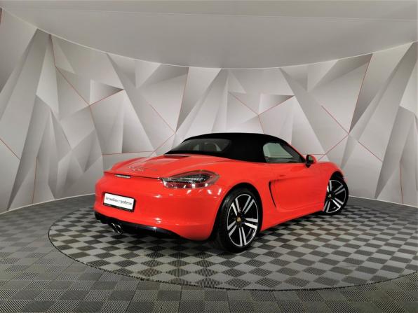 Porsche Boxster III (981) с пробегом 2013 года, цена 4 300 000 рублей, 77372 км, родстер, Автокод Объявления