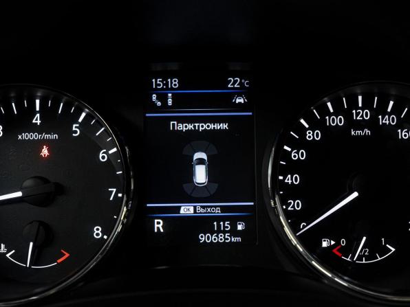 Nissan Qashqai II Рестайлинг с пробегом 2021 года, цена 2 500 000 рублей, 90638 км, внедорожник, Автокод Объявления