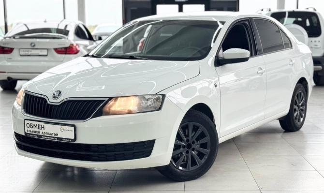 Skoda Rapid I с пробегом 2016 года, цена 1 299 000 рублей, 123000 км, лифтбек, Автокод Объявления