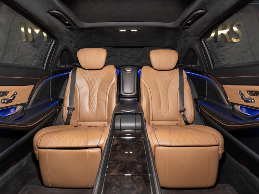Mercedes-Benz Maybach S-Класс I (X222) Рестайлинг Москва  - изображение 19