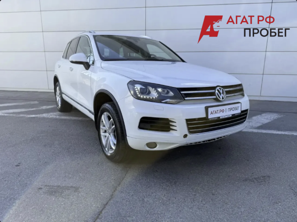 Volkswagen Touareg II с пробегом 2012 года, цена 1 590 000 рублей, 210833 км, внедорожник, Автокод Объявления