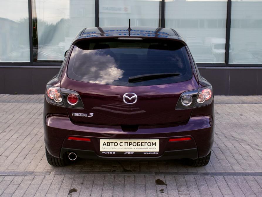 Mazda 3 I (BK) Рестайлинг Екатеринбург  - изображение 4