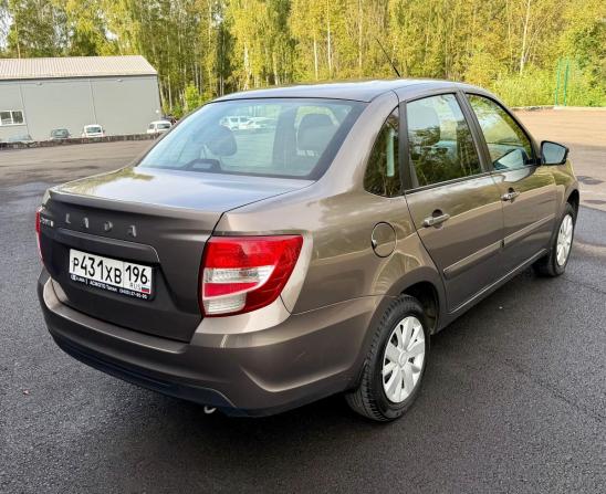 Lada (ВАЗ) Granta I Рестайлинг с пробегом 2022 года, цена 679 000 рублей, 95000 км, седан, Автокод Объявления