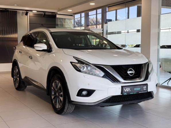 Nissan Murano III (Z52) с пробегом 2020 года, цена 2 420 000 рублей, 202970 км, внедорожник, Автокод Объявления