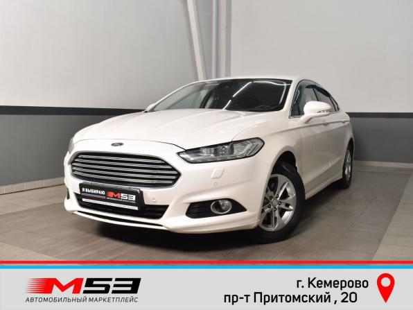 Ford Mondeo V с пробегом 2016 года, цена 1 324 995 рублей, 308141 км, седан, Автокод Объявления
