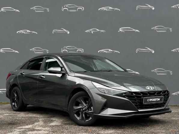 Hyundai Elantra VII (CN7) с пробегом 2021 года, цена 2 198 400 рублей, 47010 км, седан, Автокод Объявления