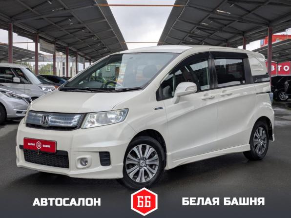 Honda Freed I Рестайлинг с пробегом 2011 года, цена 1 149 900 рублей, 168000 км, компактвэн, Автокод Объявления