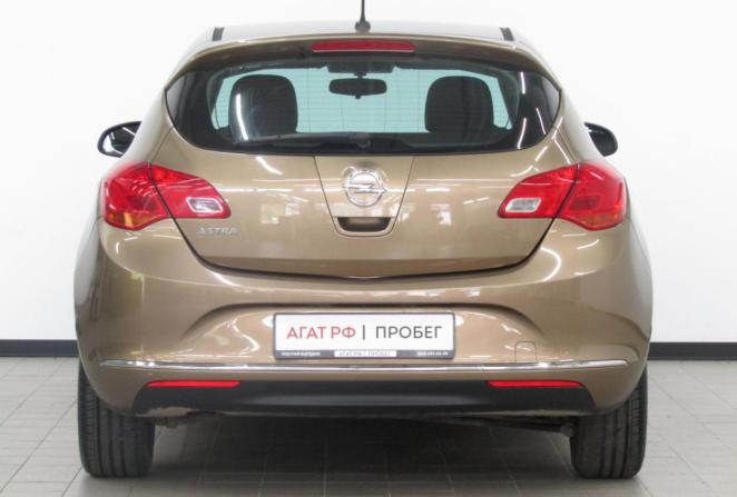 Opel Astra J Рестайлинг с пробегом 2012 года, цена 738 000 рублей, 168123 км, хэтчбек, Автокод Объявления