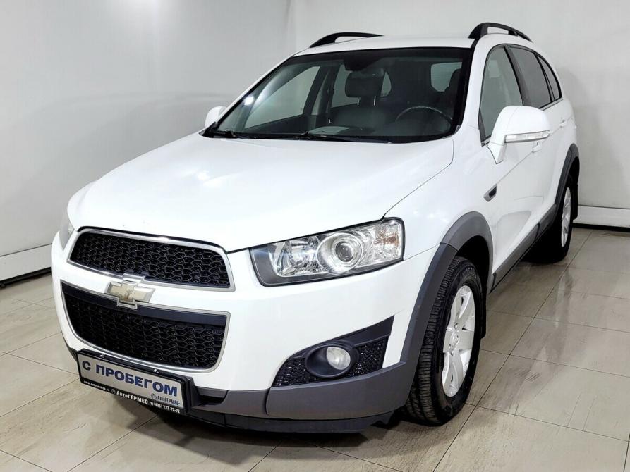 Chevrolet Captiva I Рестайлинг Москва  - изображение 1
