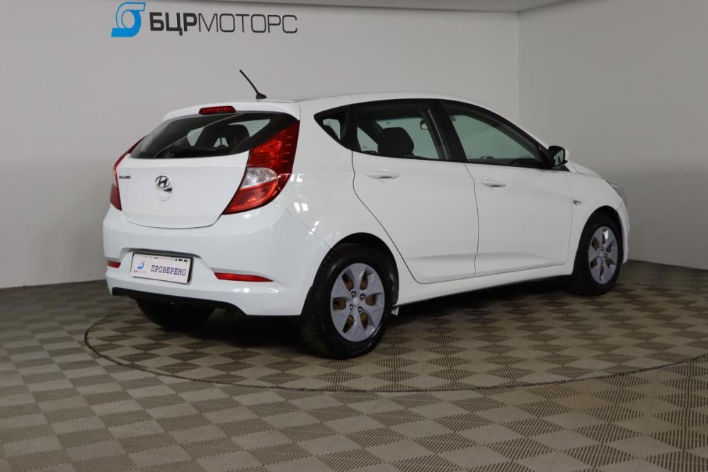 Hyundai Solaris I Рестайлинг Нижний Новгород  - изображение 5