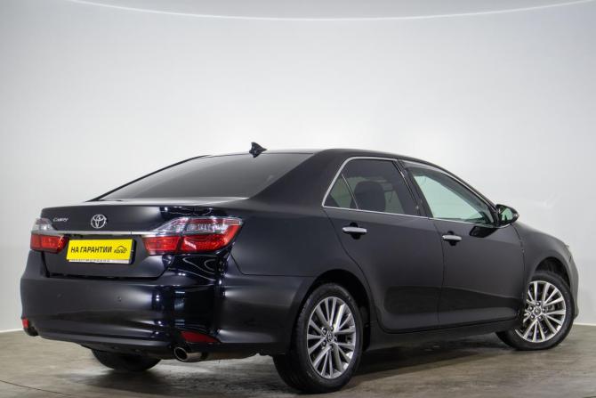 Toyota Camry VII (XV50) Рестайлинг 2 с пробегом 2017 года, цена 2 249 000 рублей, 263200 км, седан, Автокод Объявления