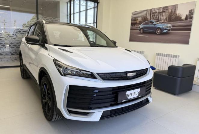 Новый Geely Coolray I Рестайлинг 2 2026 года, цена 2 914 990 рублей, внедорожник, Автокод Объявления