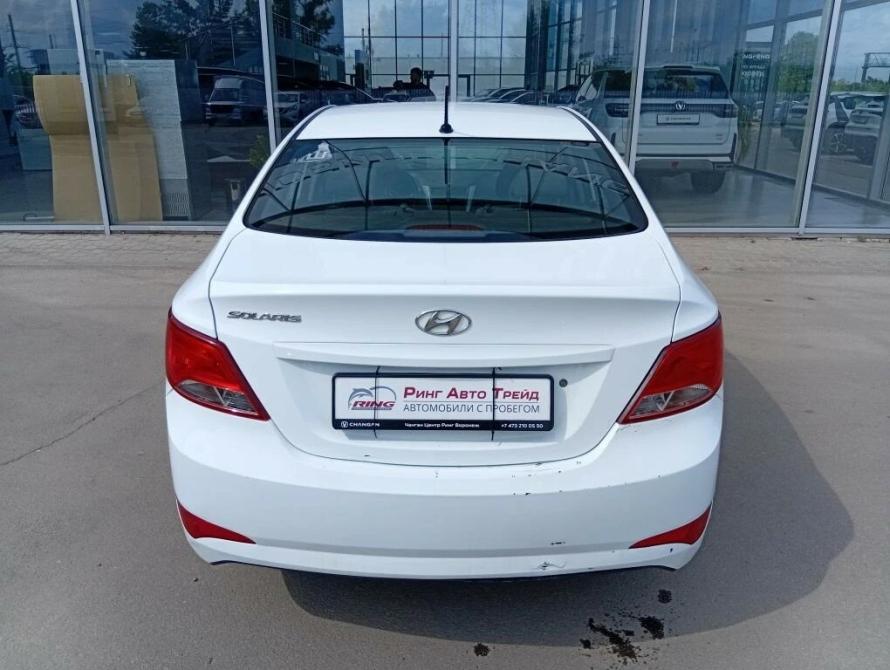 Hyundai Solaris I Рестайлинг Воронеж  - изображение 6