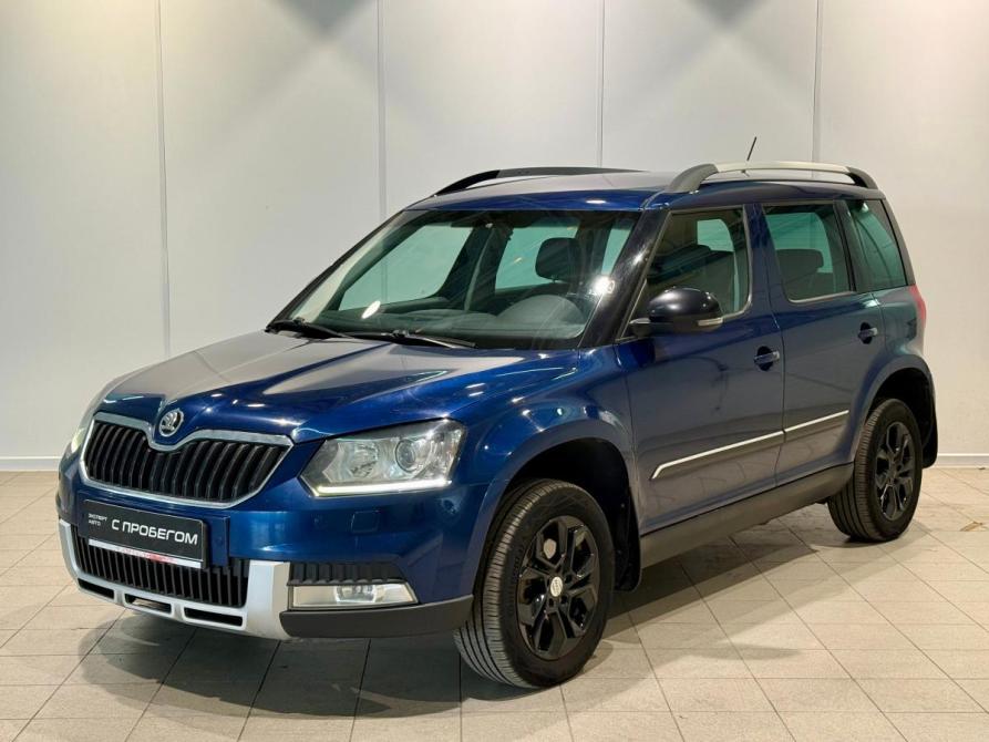 Skoda Yeti I Рестайлинг Самара  - изображение 1